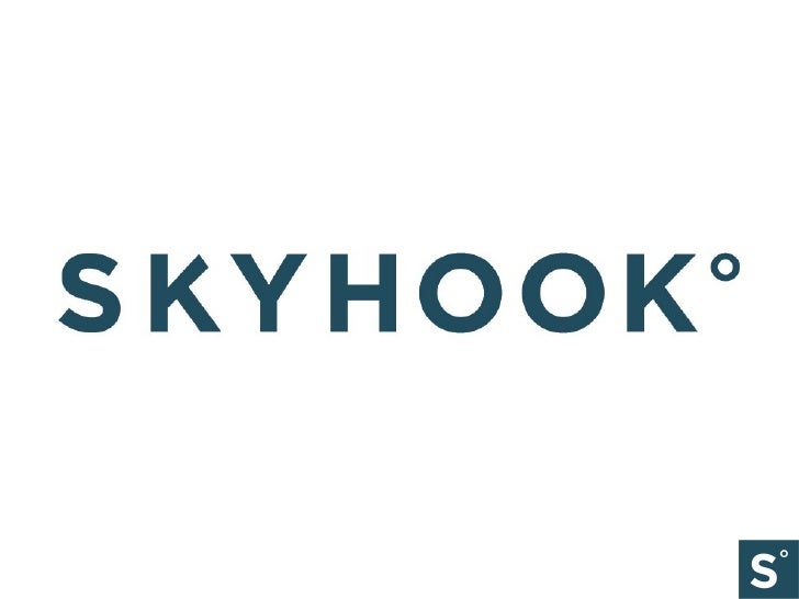 TÉLÉCHARGER SKYHOOK WIRELESS 2013 2013 TÉLÉCHARGER SKYHOOK WIRELESS